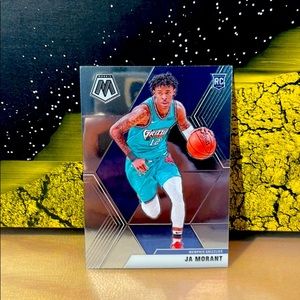 Ja Morant Mosaic Rookie Card